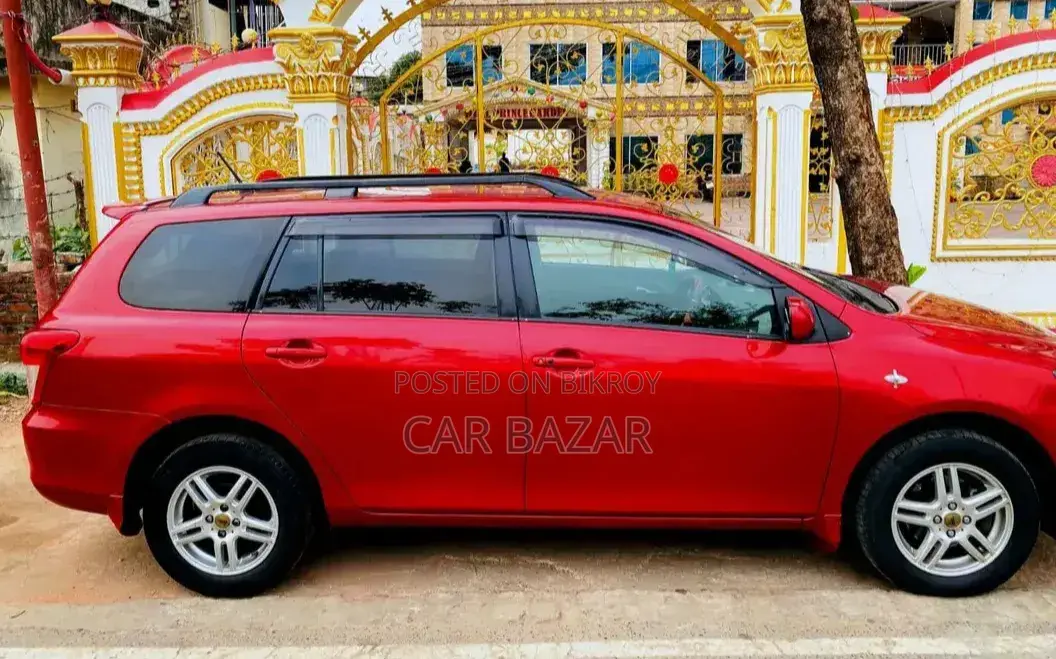 Toyota Corolla Fielder 1.5 Petrol FWD 2009 Red
