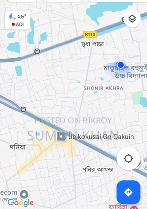 1-Bedroom Apartment in Jatrabari for Rent
