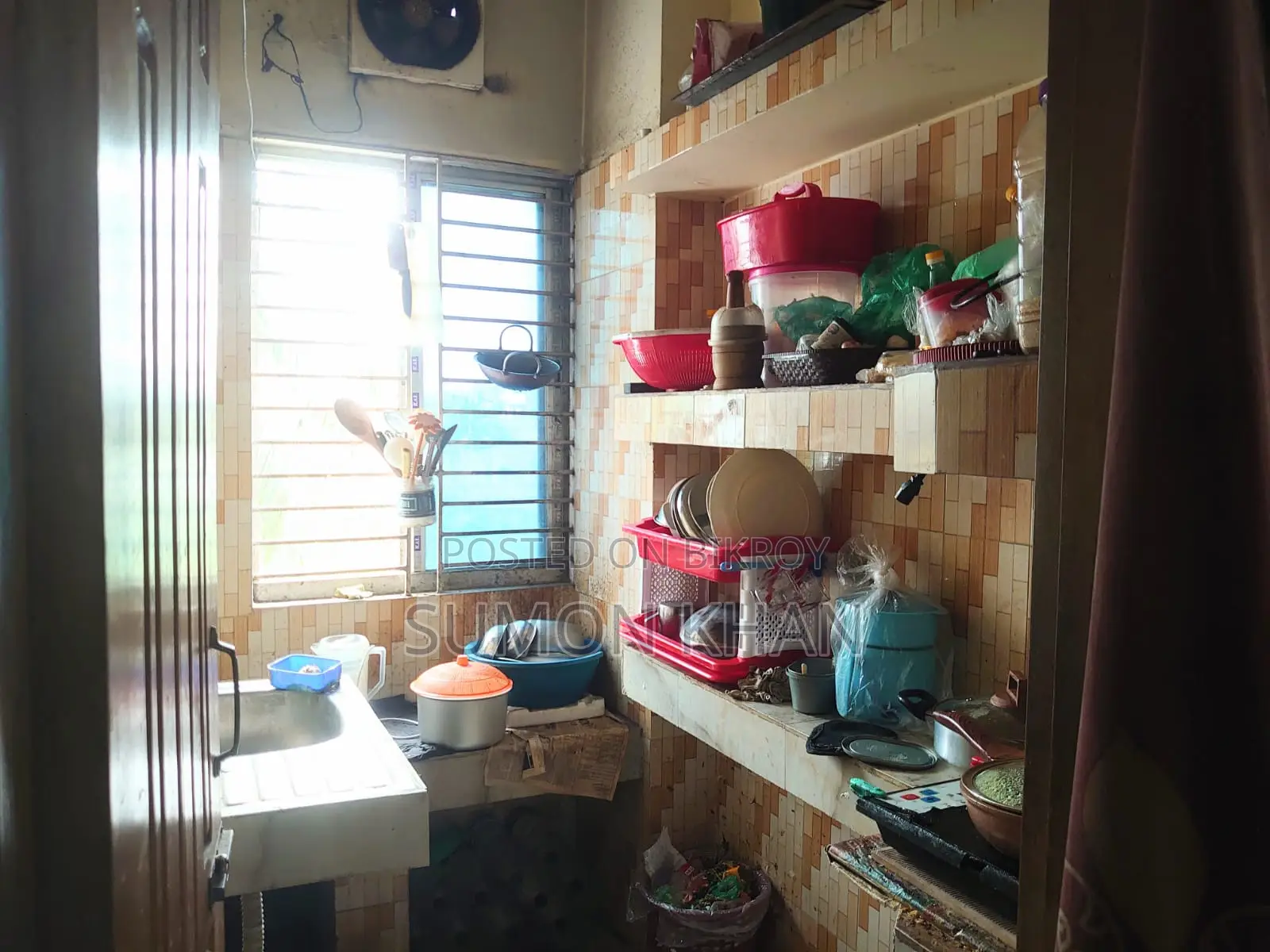 1-Bedroom Apartment in Jatrabari for Rent