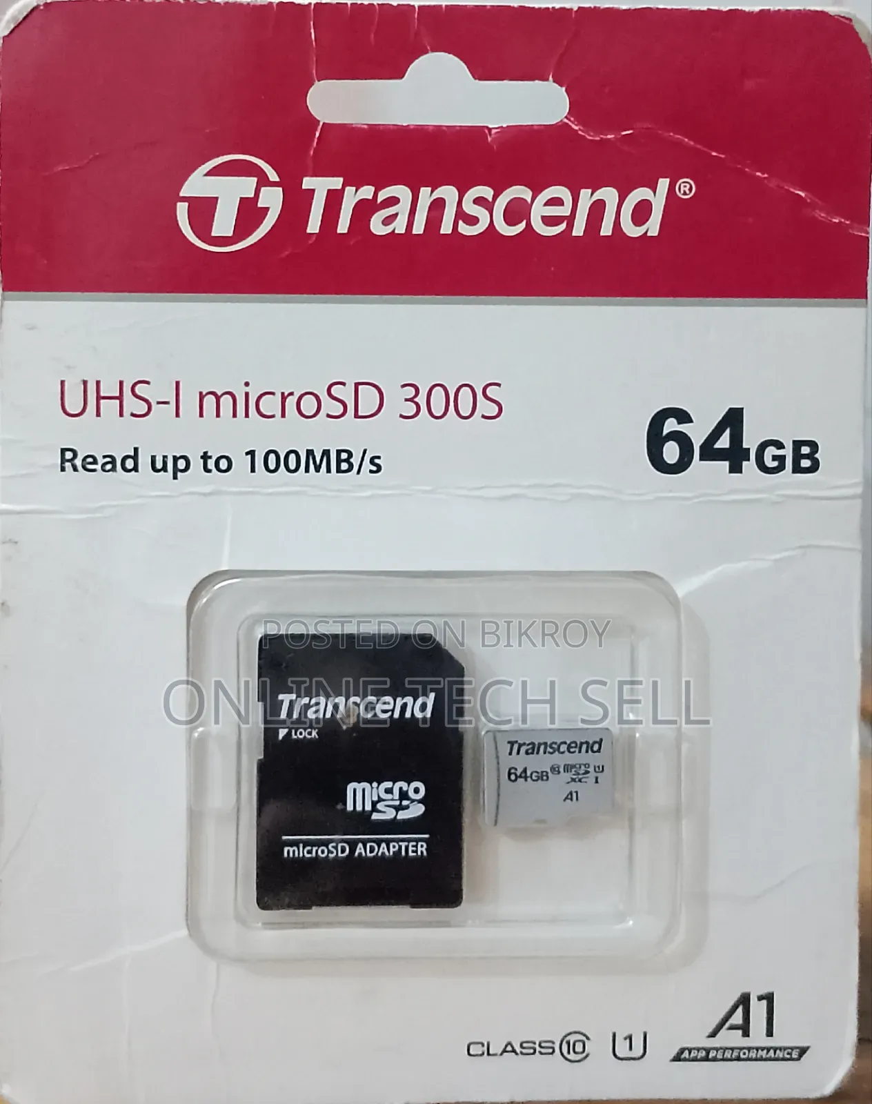 Transcend 64 Gb Memory Card