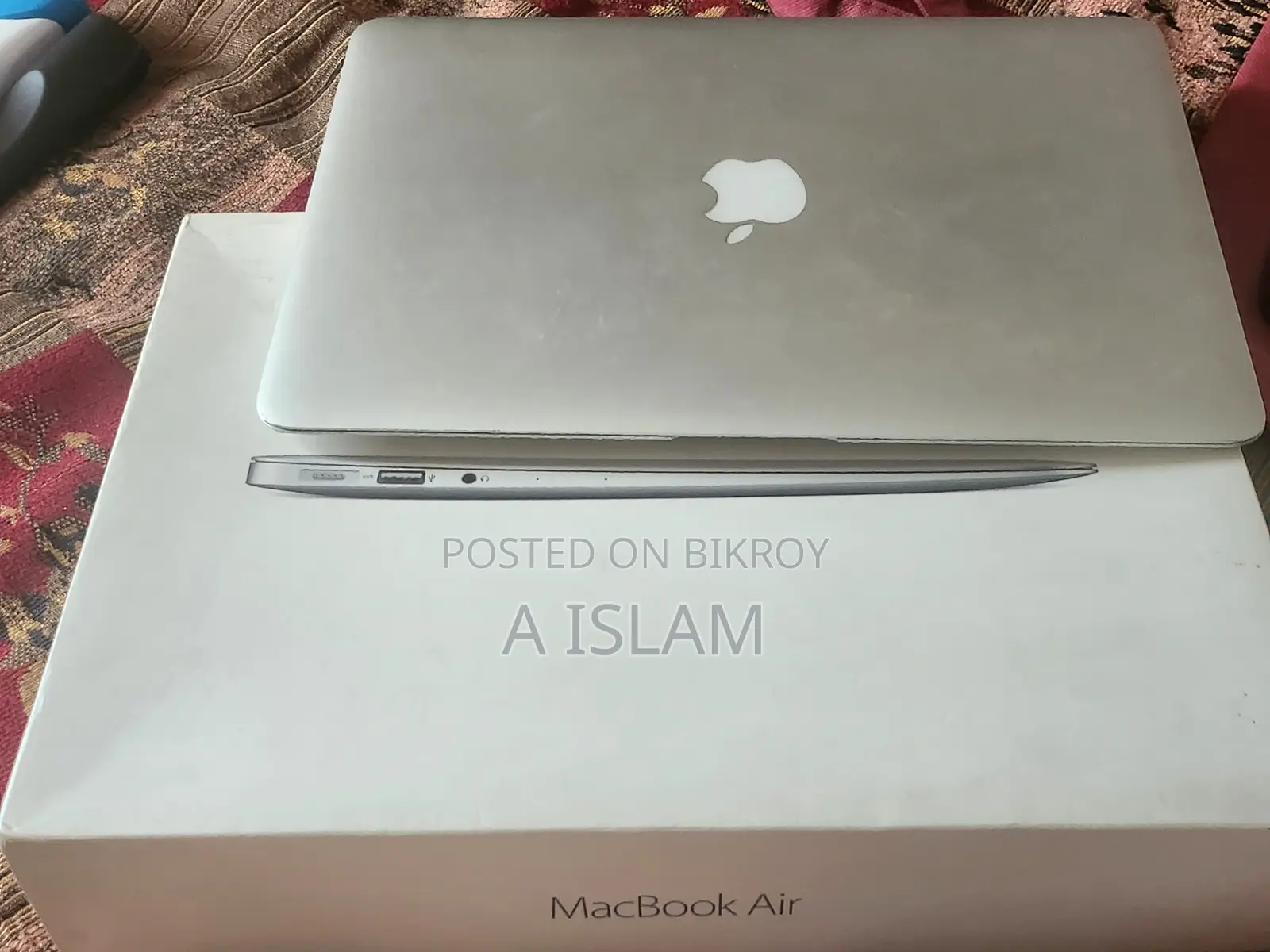 Laptop Apple MacBook Air 2015 4GB Intel Core I5 SSD 128GB