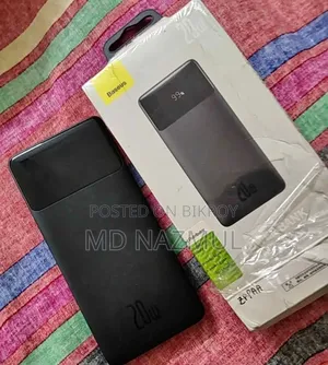 Baseus Bipow Digital Display 15W 10000mAh Power Bank