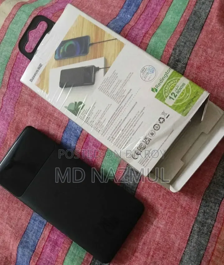 Baseus Bipow Digital Display 15W 10000mAh Power Bank