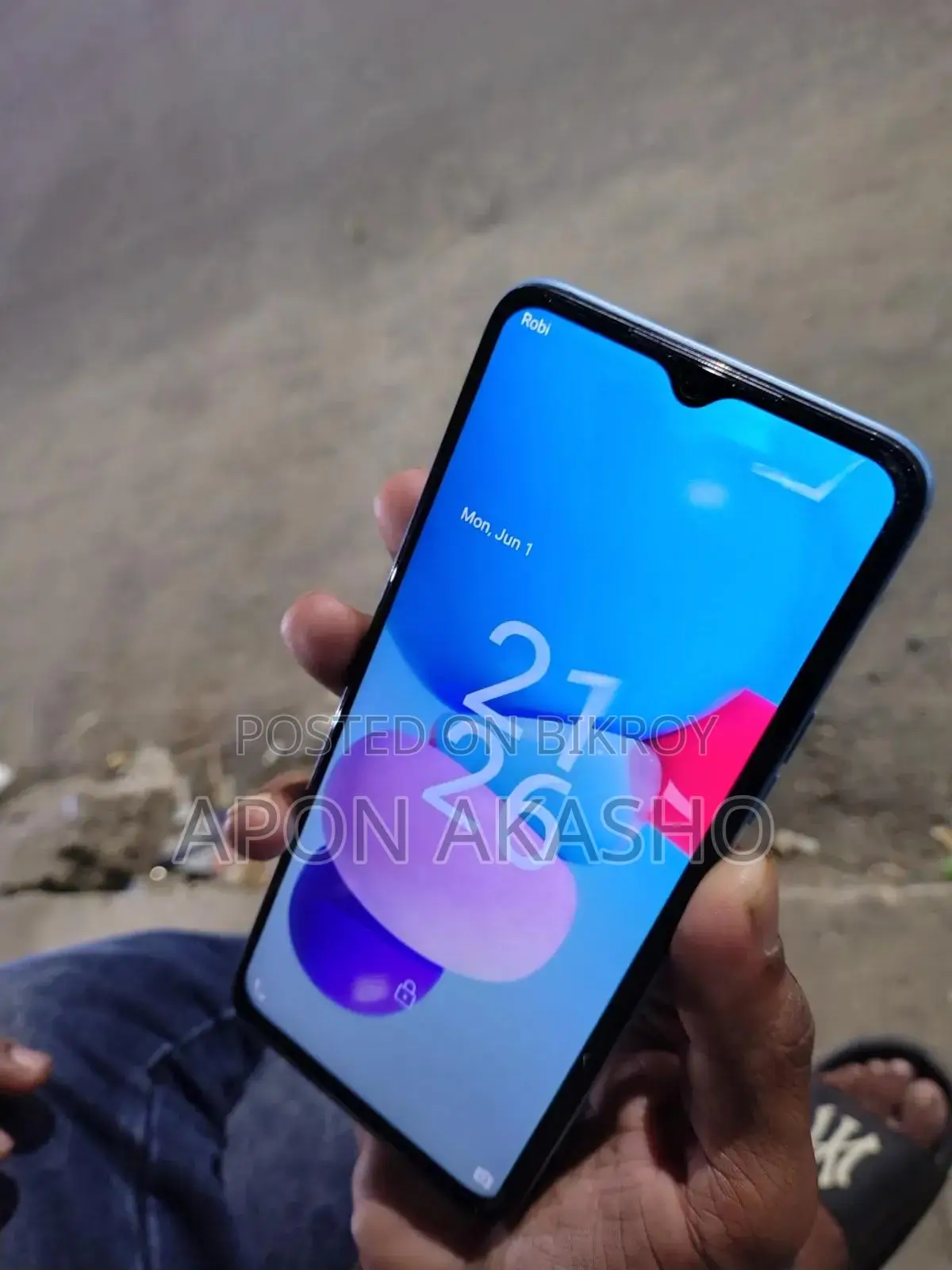 আইটেল এ৬০ ৩২ জিবি ব্লু
