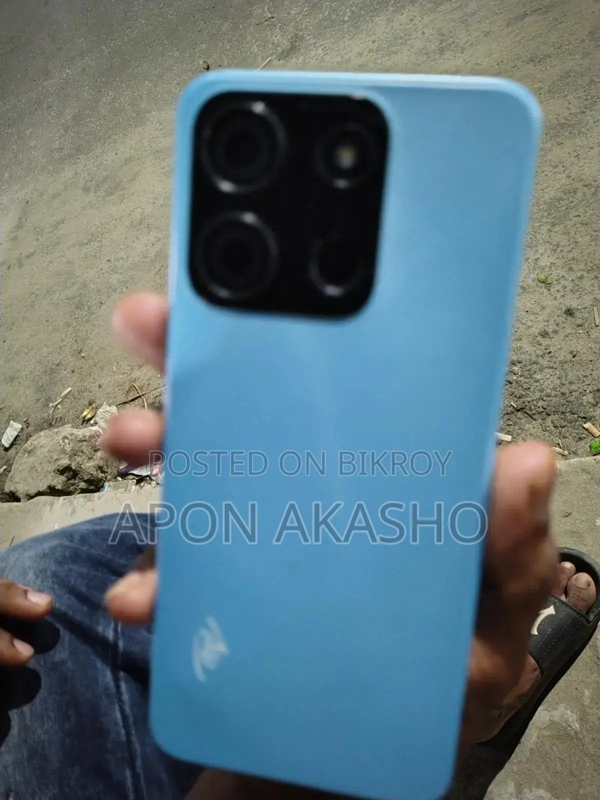 আইটেল এ৬০ ৩২ জিবি ব্লু
