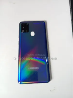 স্যামসাং গ্যালাক্সি এ২১এস ৬৪ জিবি ব্লু