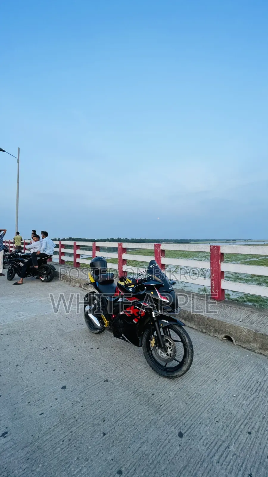 সুজুকি জিক্সার এসএফ ২০১৮ ব্ল্যাক