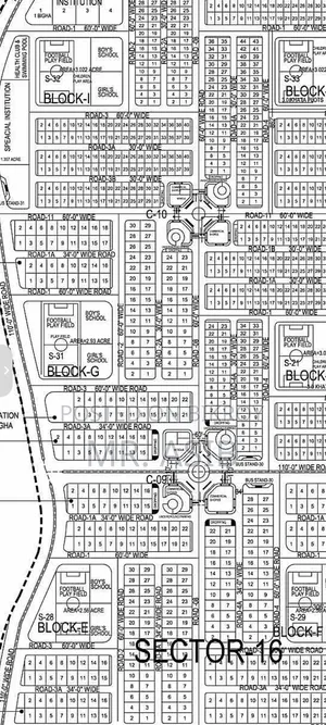 South Facing 5 Katha Plot for Sale at Uttara Sector-16, Block-G