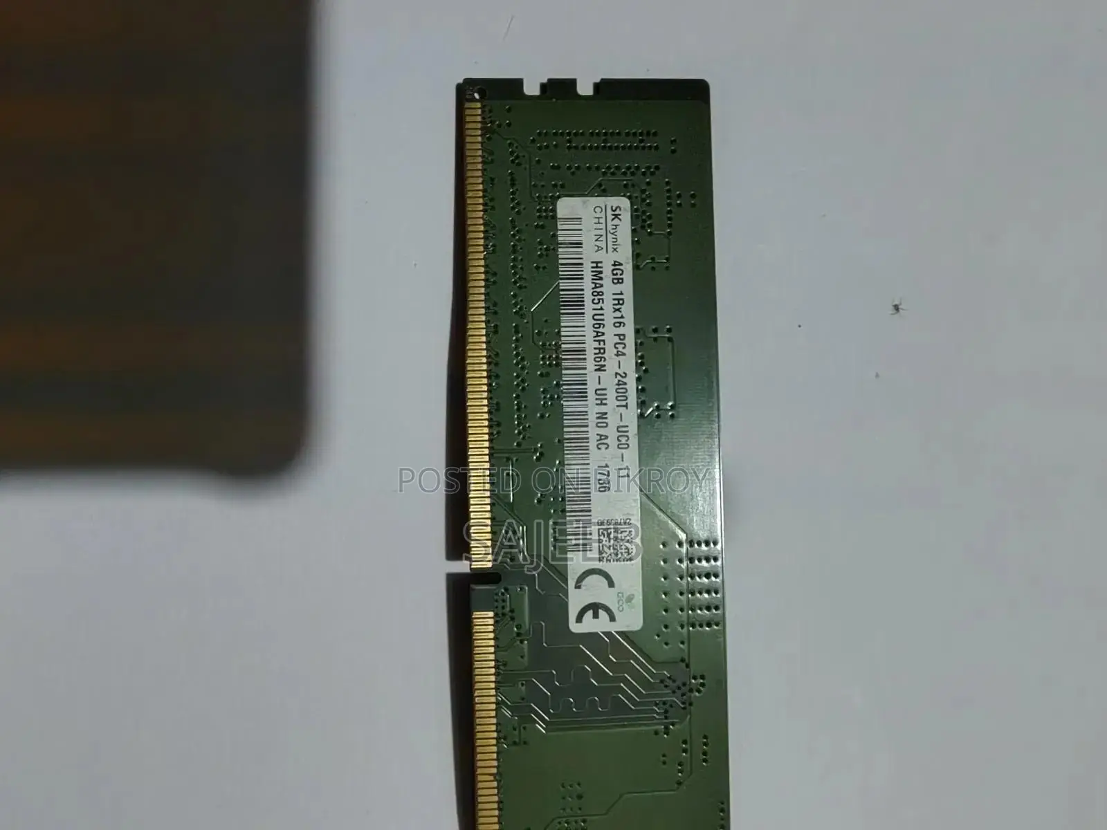 4 GB Desktop RAM