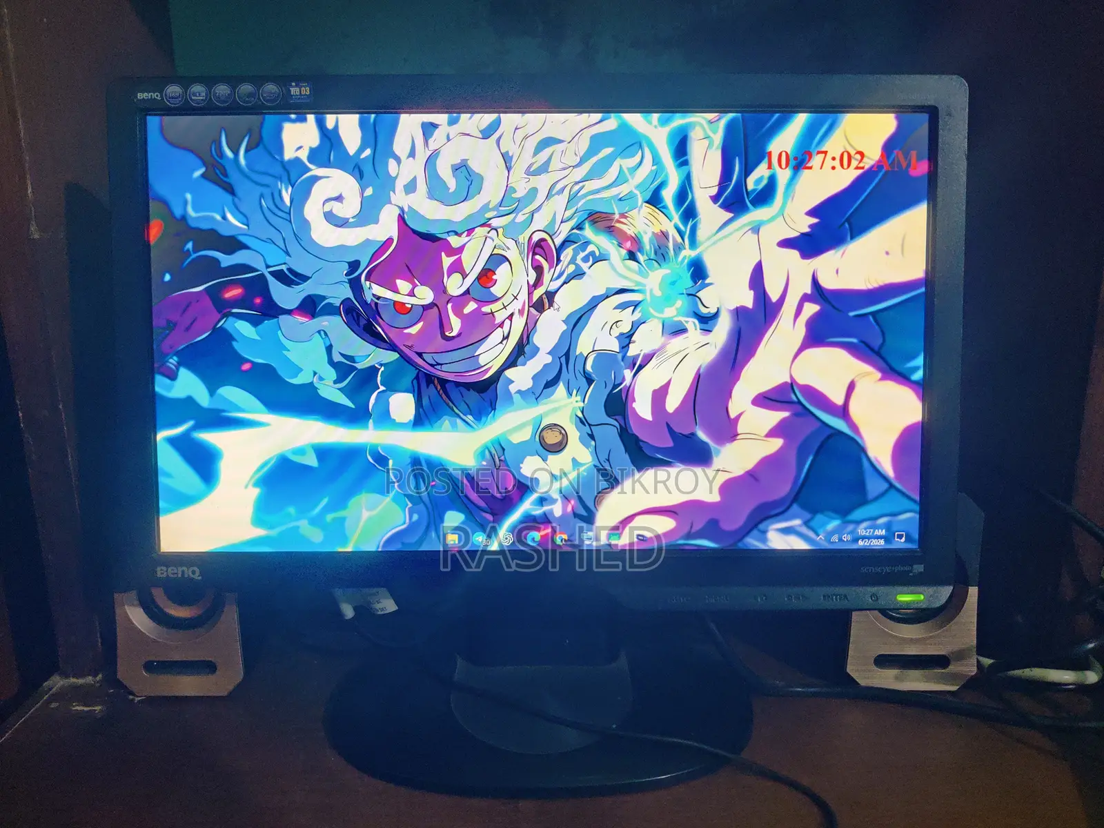 Benq 15.6-Inch LCD Monitor