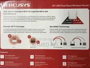 Mercusys 4 Antenna Dual Band Router