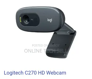 Logitech C270 HD Webcam
