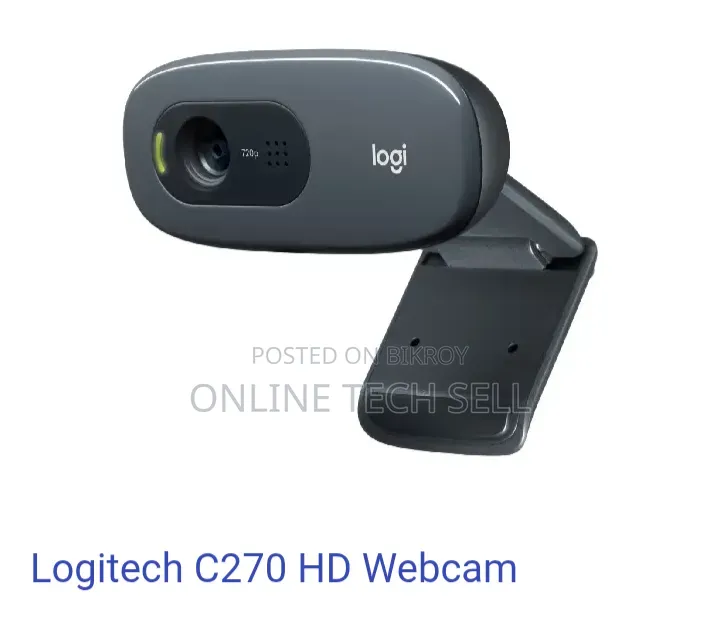 Logitech C270 HD Webcam
