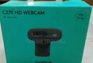 Logitech C270 HD Webcam