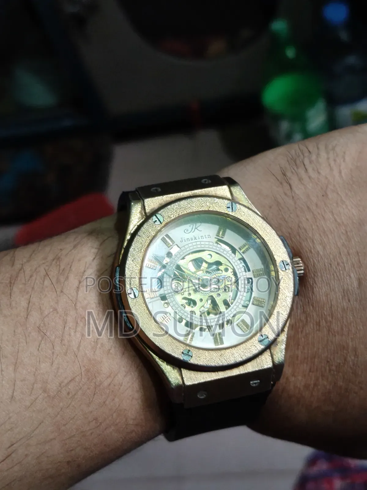 কোন ব্যাটারি লাগেনা অটোমেটিক চলে
