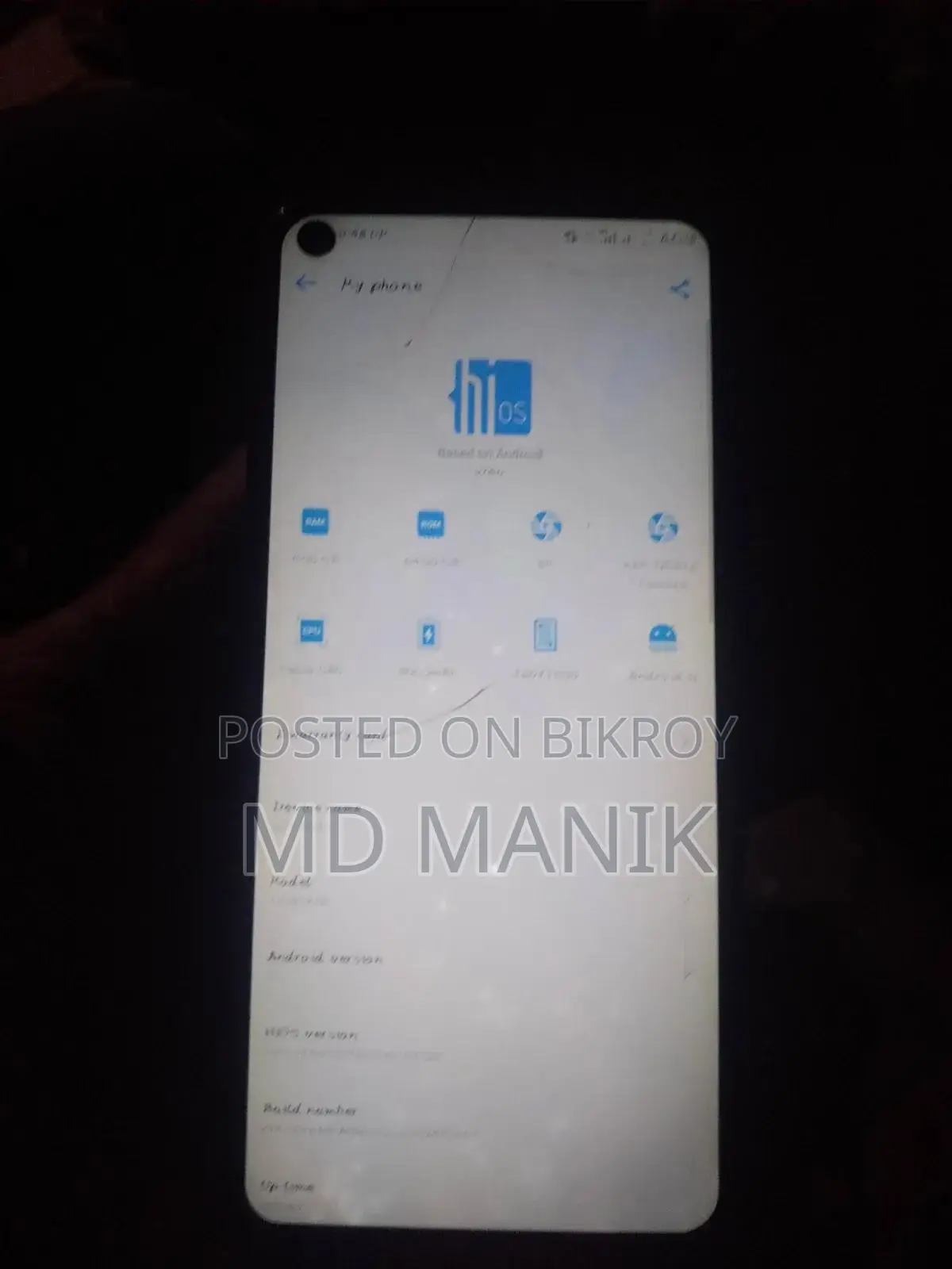 Tecno Spark 7P 64 GB Green