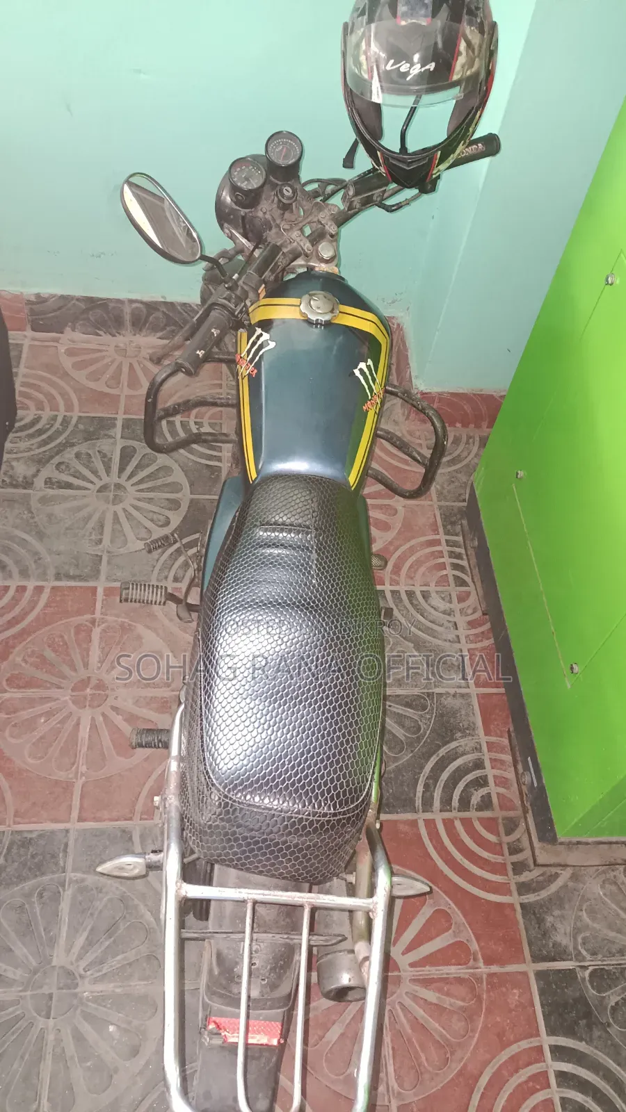 Dayang DY100-A 2014 নীল