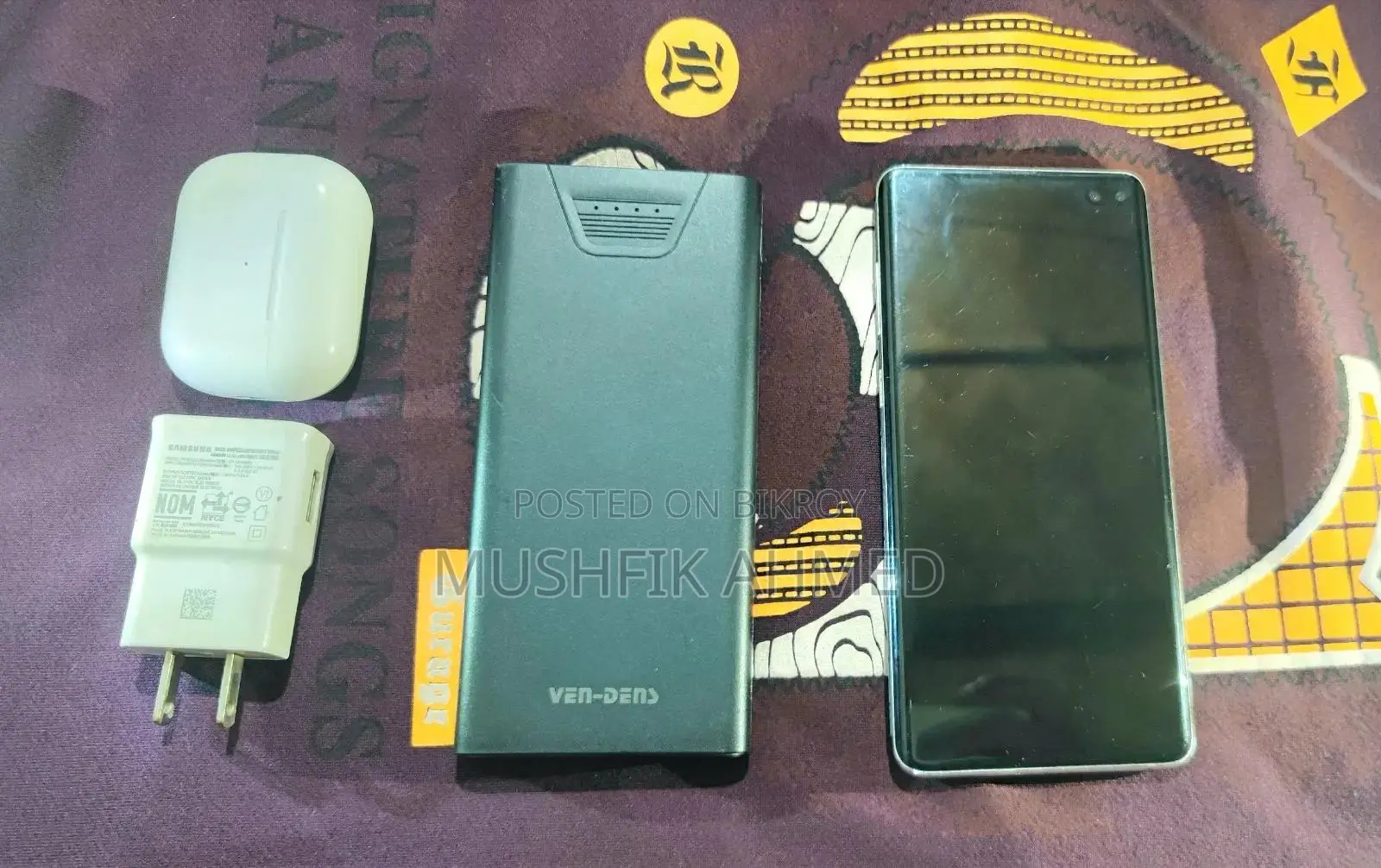 স্যামসাং গ্যালাক্সি এস১০ প্লাস ১২৮ জিবি সাদা