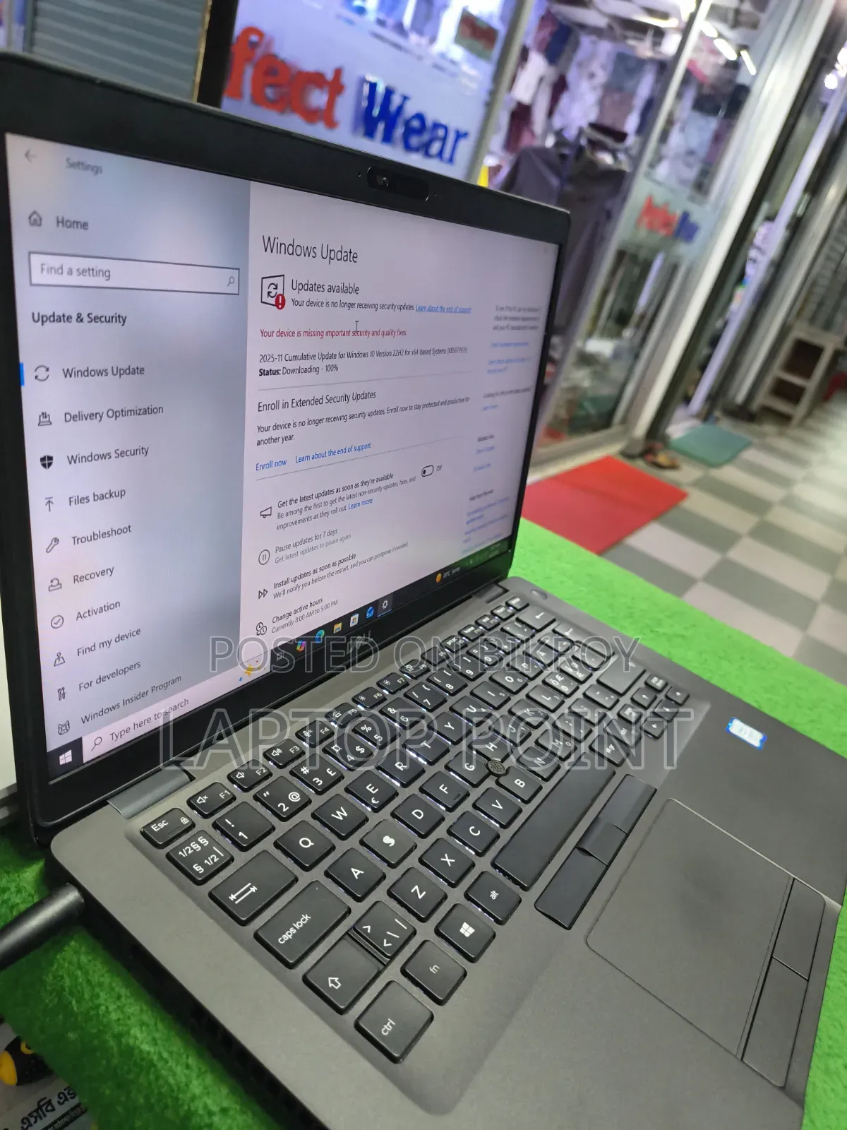 Laptop Dell Latitude 5400 8GB Intel Core I5 SSD 256GB