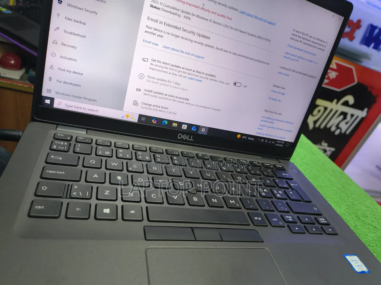 Laptop Dell Latitude 5400 8GB Intel Core I5 SSD 256GB