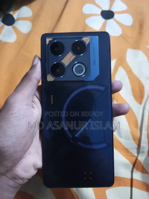 New Infinix GT 20 Pro 12 GB Blue