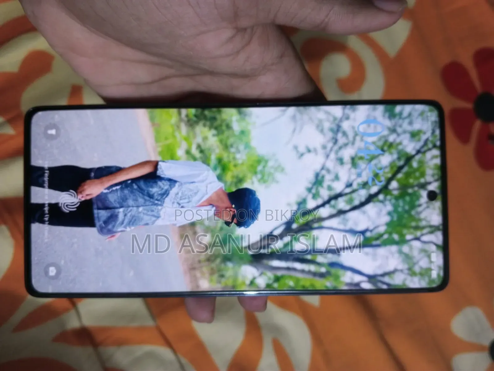 New Infinix GT 20 Pro 12 GB Blue