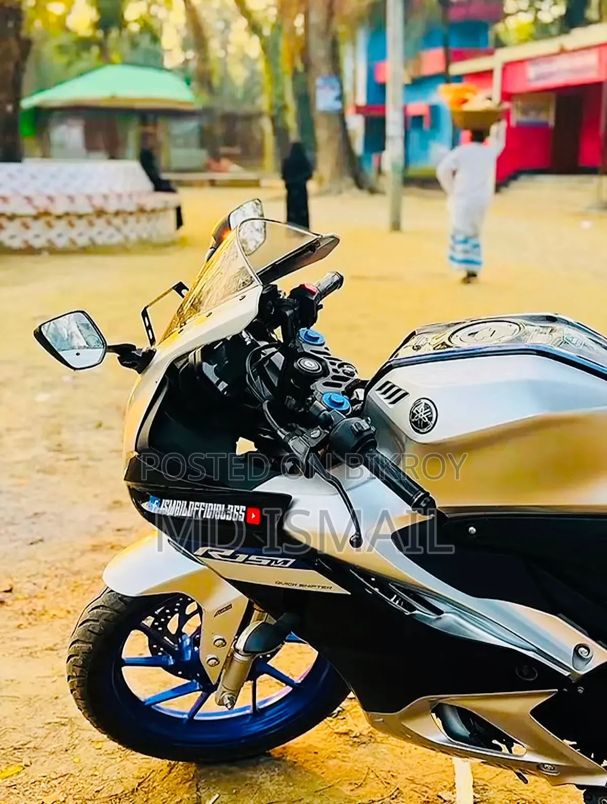 Yamaha 2025 Silver
