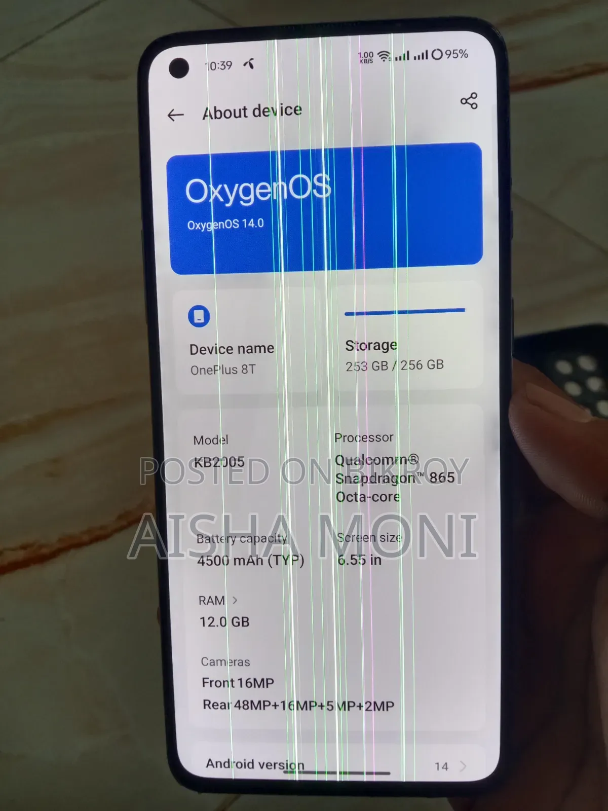 OnePlus 8T 256 GB Green