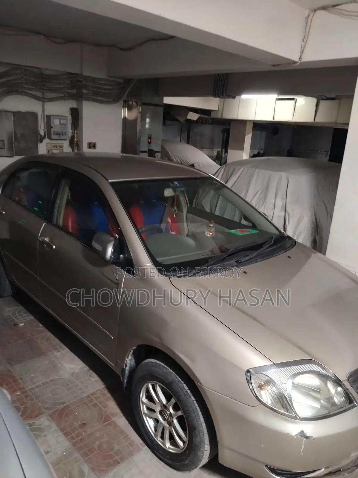 Toyota Corolla 2003 Gold