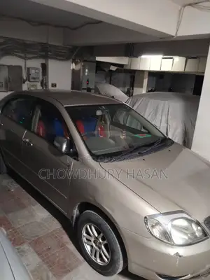 Toyota Corolla 2003 Gold