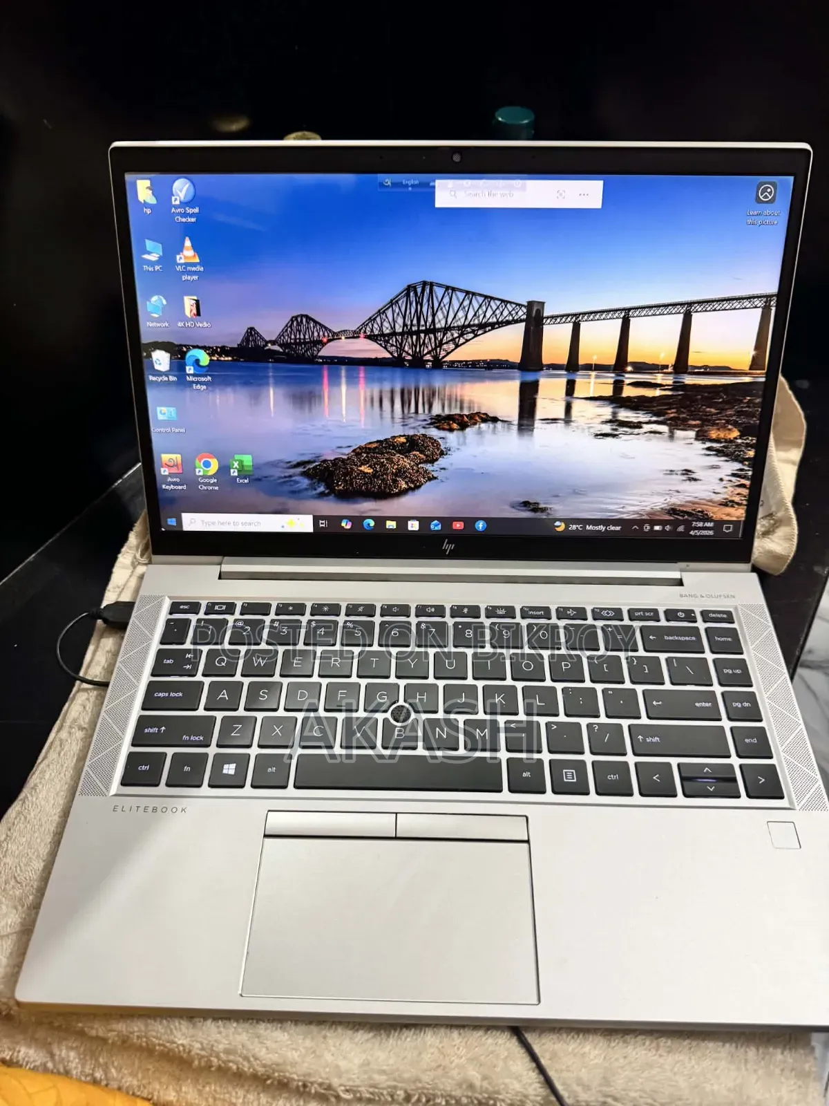 ল্যাপটপ HP EliteBook 845 G7 ১৬জিবি এএমডি রাইজেন ৫ এসএসডি ২৫৬জিবি