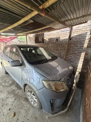 Kia Picanto 2018 Blue
