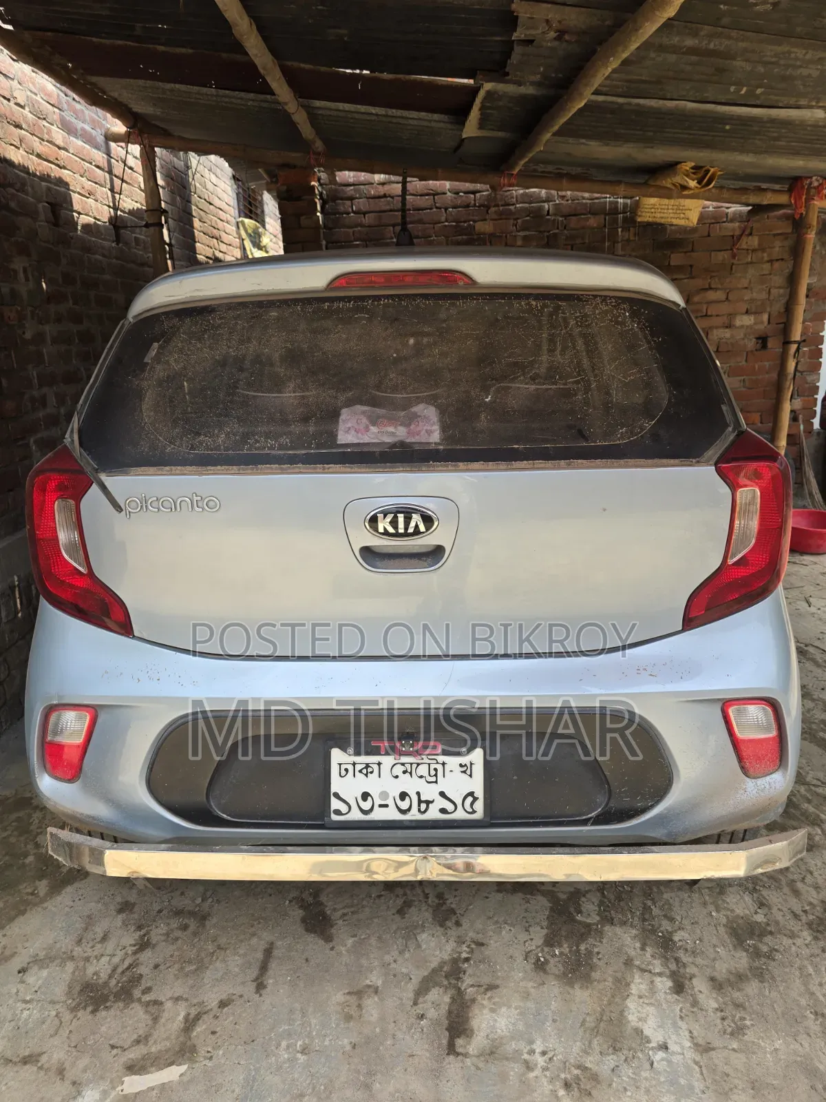 Kia Picanto 2018 Blue