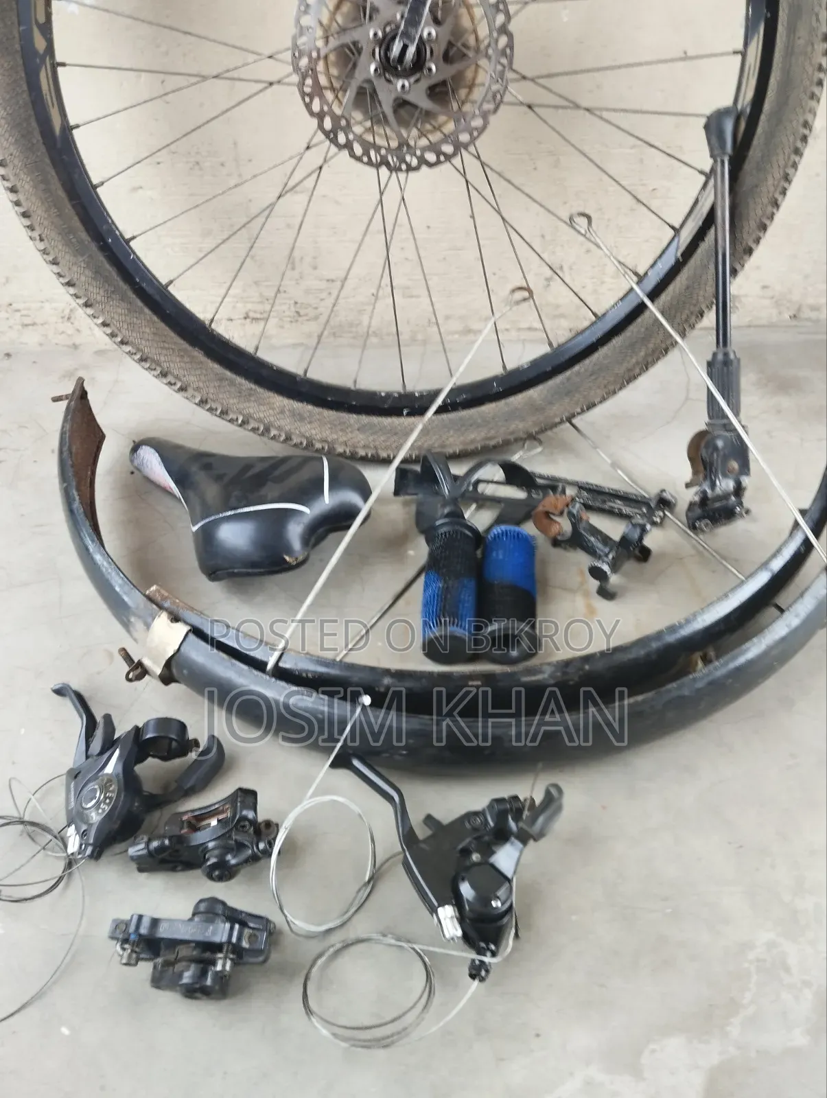 Bicycle parts for sale
