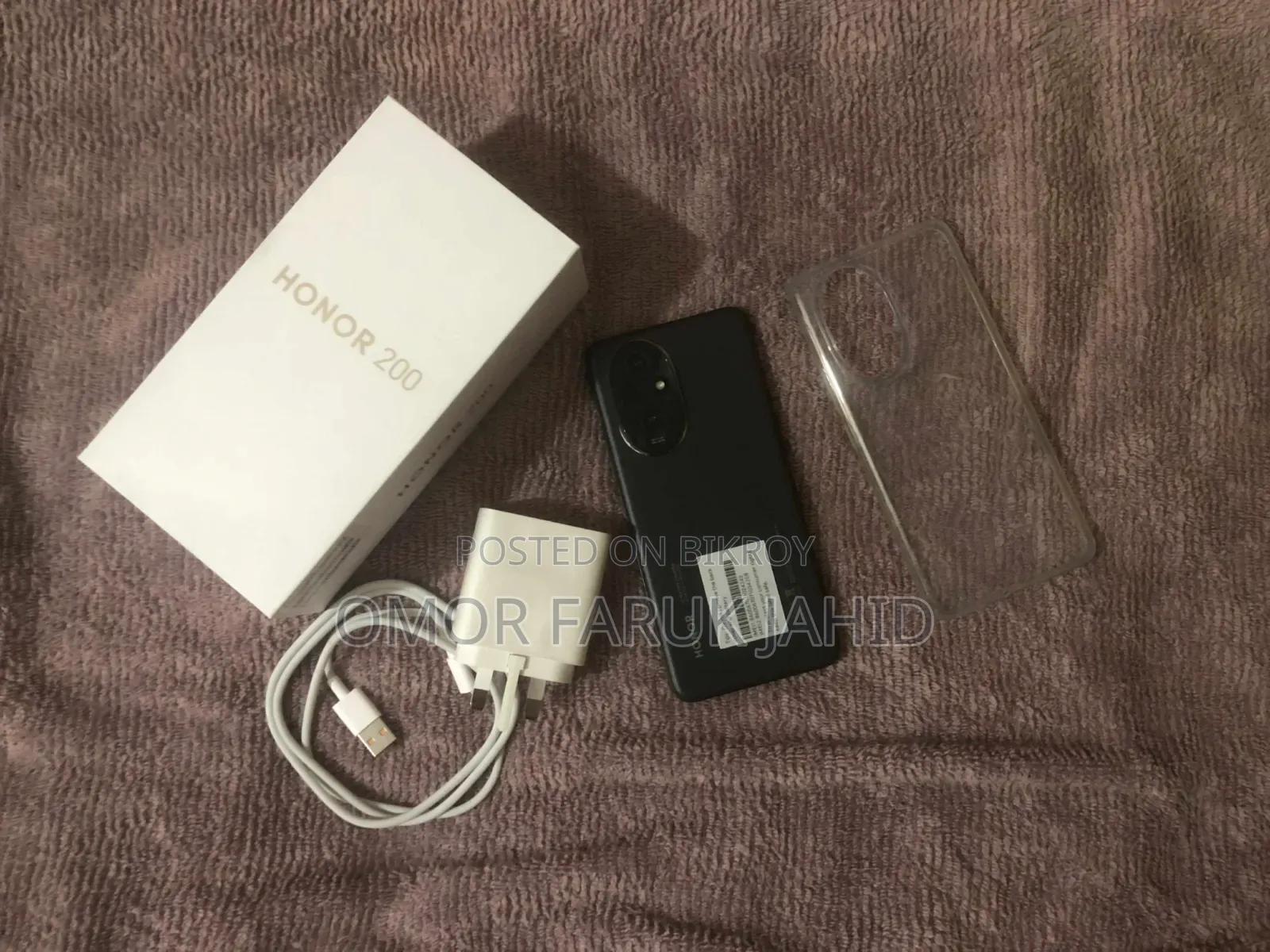 Honor 200 256 GB Black