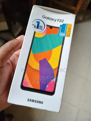 Samsung Galaxy F22 128 GB Black