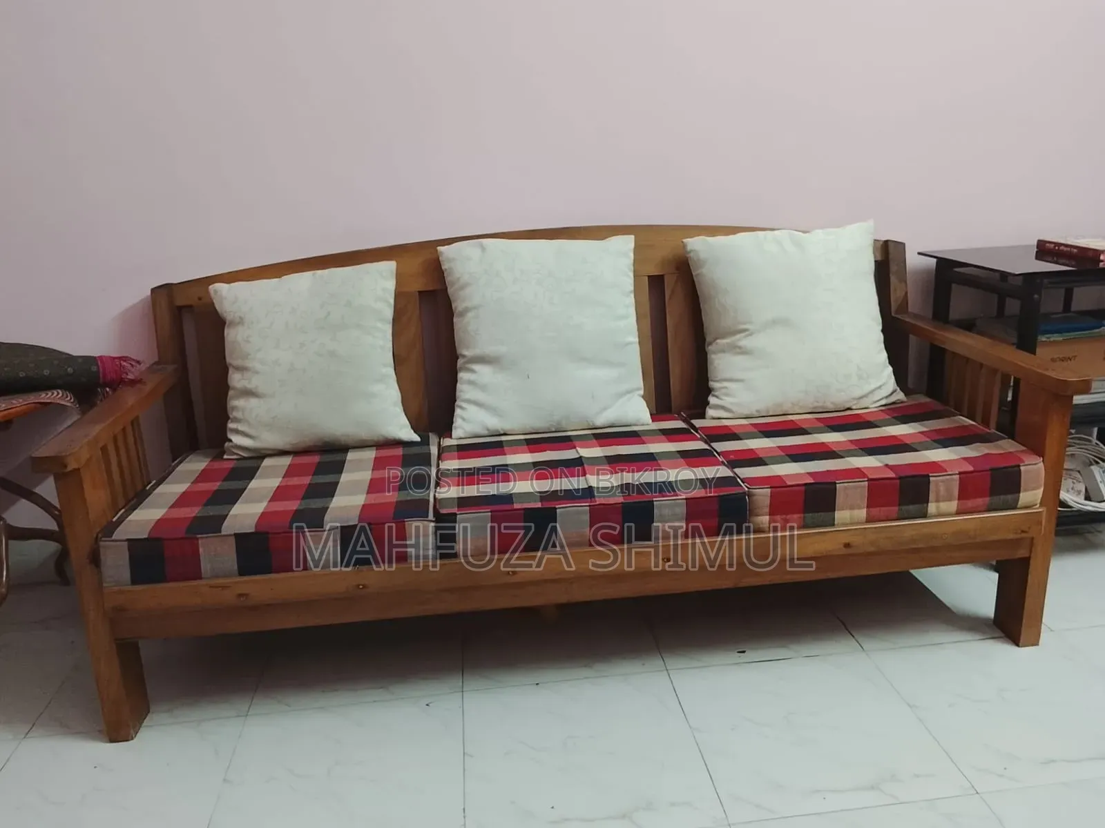 Used but Fresh 3 Seat Sofa