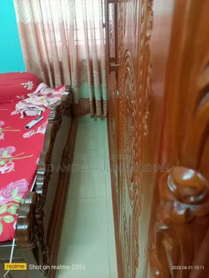 Mahogany Bed