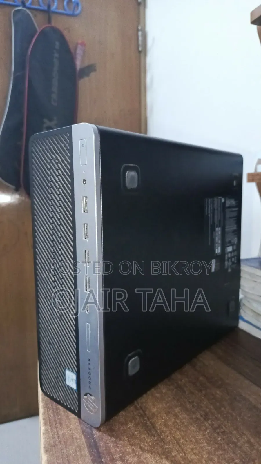 ডেস্কটপ কম্পিউটার HP ProDesk 600 G3 ৮ জিবি ইন্টেল কোর আই৭ এইচডিডি ৫১২ জিবি