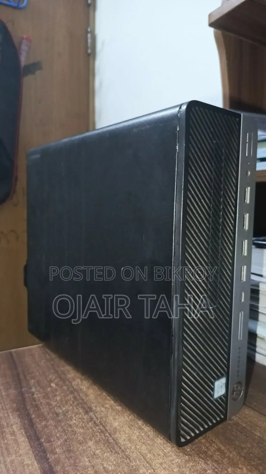 ডেস্কটপ কম্পিউটার HP ProDesk 600 G3 ৮ জিবি ইন্টেল কোর আই৭ এইচডিডি ৫১২ জিবি