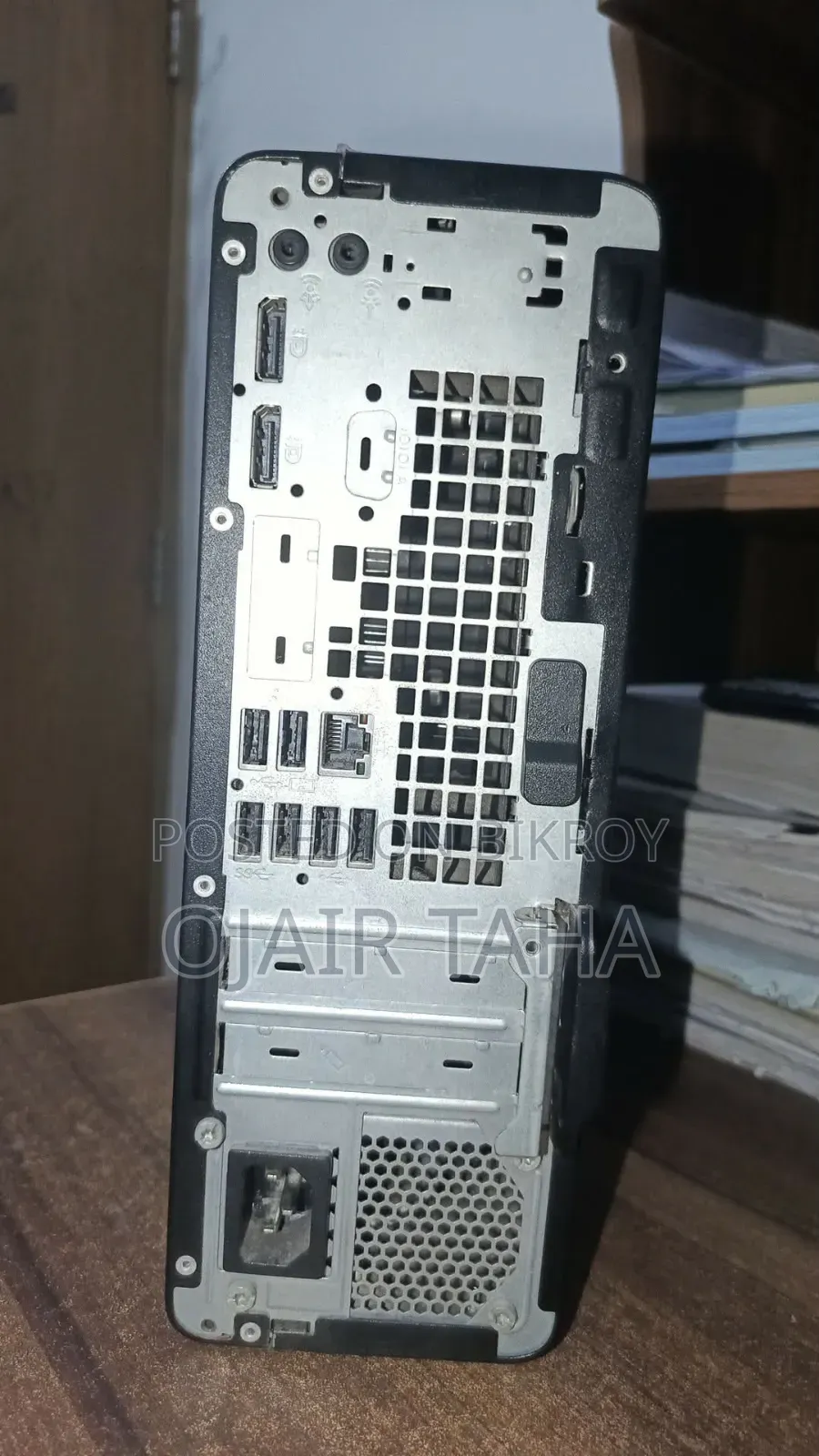ডেস্কটপ কম্পিউটার HP ProDesk 600 G3 ৮ জিবি ইন্টেল কোর আই৭ এইচডিডি ৫১২ জিবি
