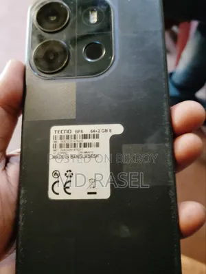 Tecno Pop 7 64 GB Black