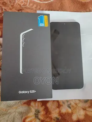 Samsung Galaxy S25+ 256 GB Gray