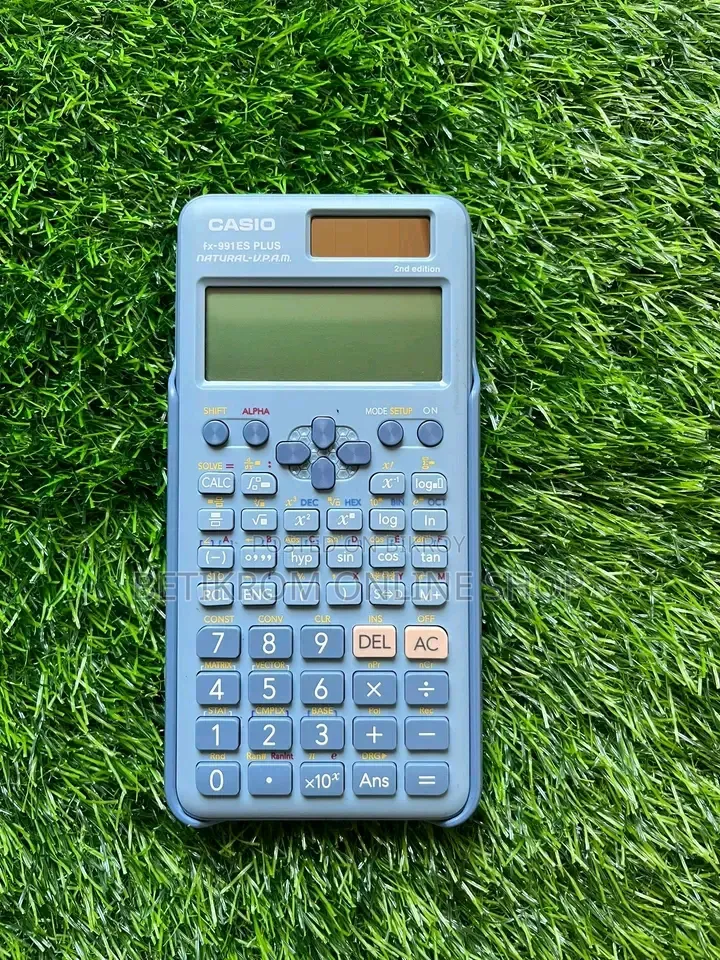 Casio Fx-991 Es Plus Scientific Calculator