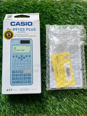 Casio Fx-991 Es Plus Scientific Calculator