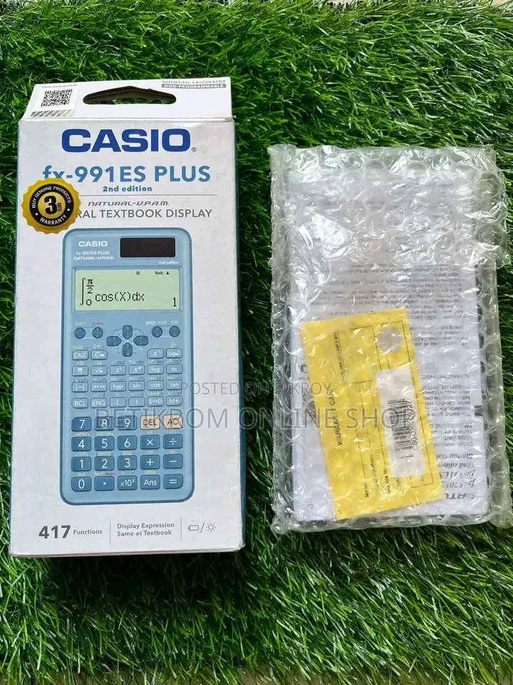 Casio Fx-991 Es Plus Scientific Calculator
