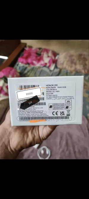 Honor 200 256 GB Black