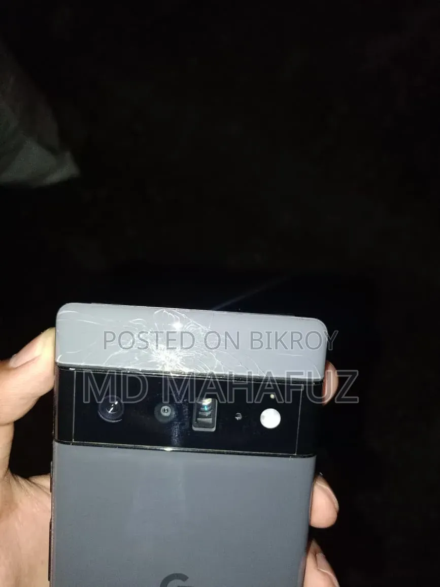 গুগল পিক্সেল ৬ প্রো ১২৮ জিবি সিলভার