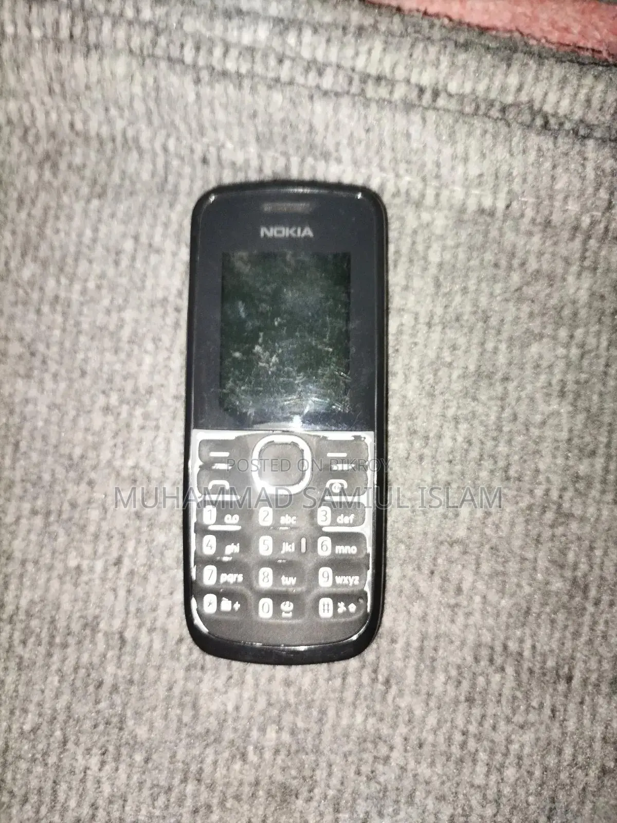 Nokia 112 Black