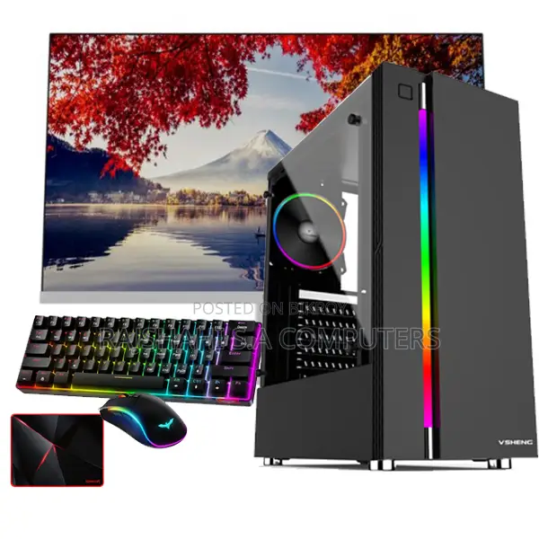 New Desktop Computer 8GB Intel Core I3 SSD 128GB